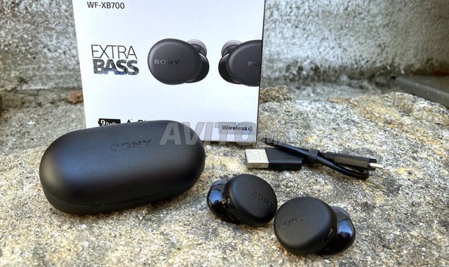  Sony True Wireless WF XB700 Noir - 4