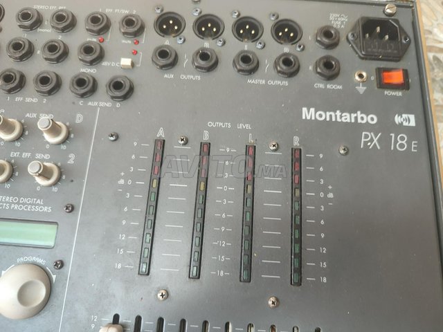 Montarbo px 18 e - 2