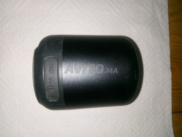 Mini Enceinte Bluetooth SILVERCREST Tres bon eta - 1