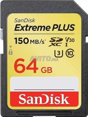 SanDisk Extreme PLUS 64 Go  - 2
