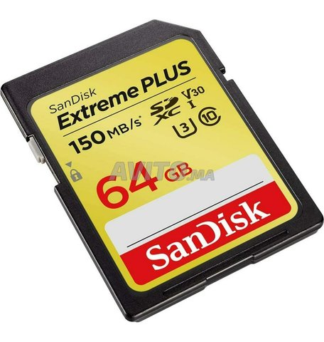 SanDisk Extreme PLUS 64 Go  - 4