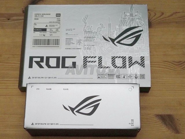 ASUS ROG FLOW Z13 I9-12GEN 16G 1TSSD RTX 3050/3080 - 2