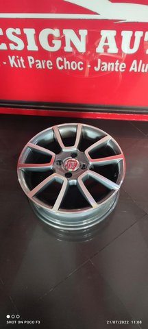 JANTE ALUMINIUM 15P FIAT