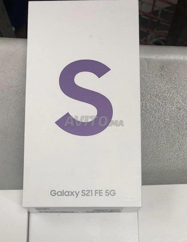 Samsung S21 FE 5G 128 GB 6 Ram  neuf Boite fermé  - 6