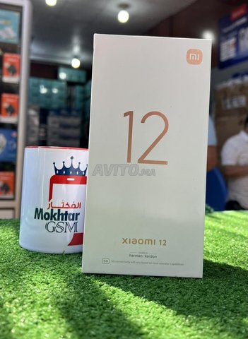 Xiaomi 12 5G 256 GB 8 Ram - 1