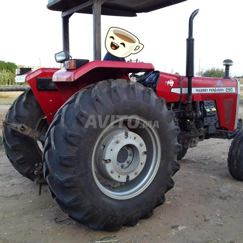 Tracteur Agricole A Vendre MASSEY FERGUSON - 1