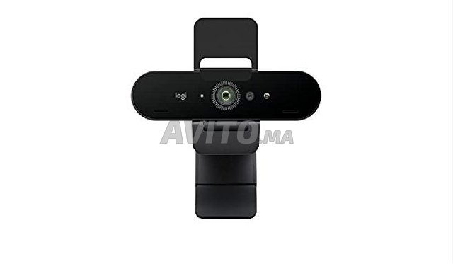 LOGITECH BRIO STREAMING  Webcam 4K - 1