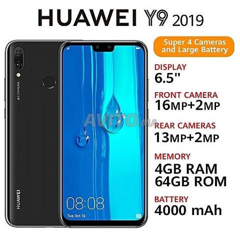 Huawei Y9 2019 - 1