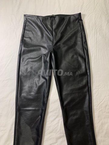 Pantalon cuir  - 1