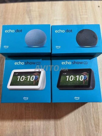 Echo show - Echo dot - 2