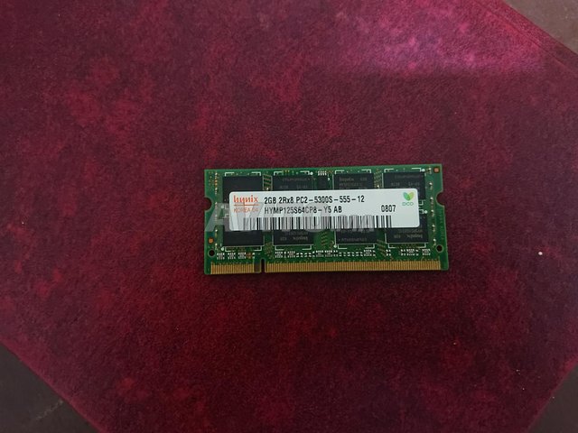 2 Gb RAM de pc portable  - 1