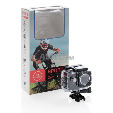 Caméra Sport 4K - XD Collection - 1