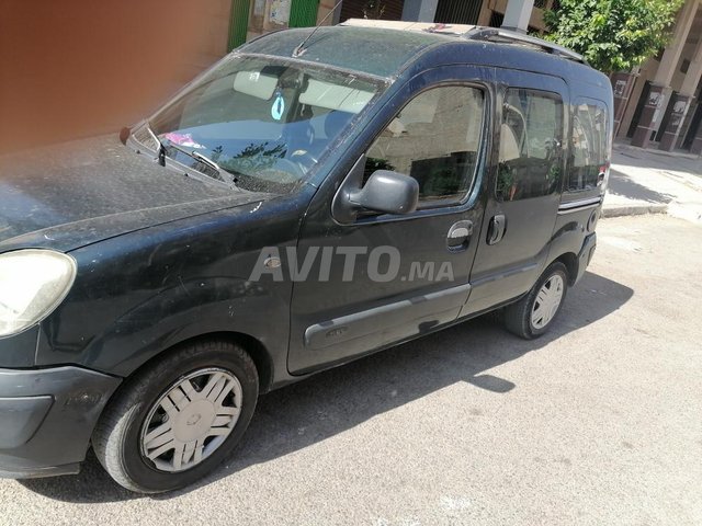 Voiture Renault Kangoo 2004 à Méchouar Fès Jdid Diesel - 7 chevaux