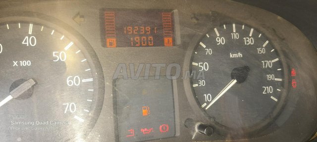 Voiture Renault Kangoo 2008 à Salé Diesel - 6 chevaux