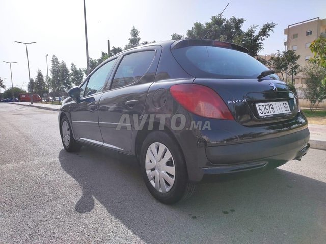 Voiture Peugeot 207 2007 à Essaouira Essence - 8 chevaux