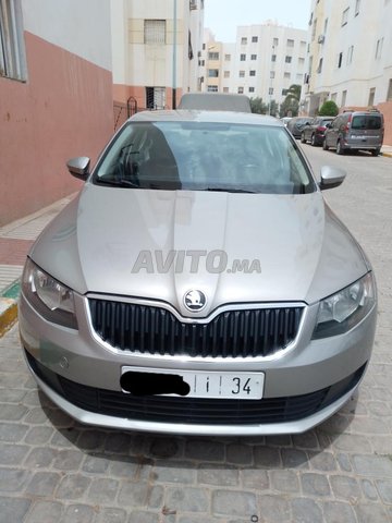 Voiture Skoda Octavia 2015 à Agadir Diesel - 5 chevaux