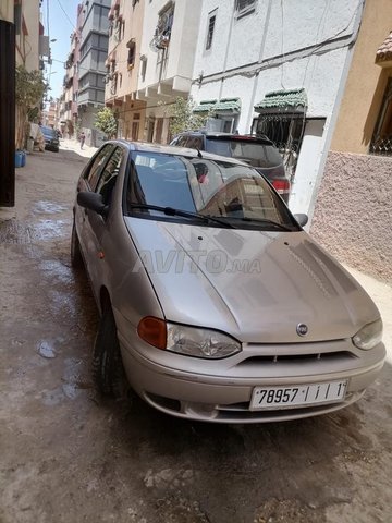 Voiture Fiat Palio 2002 à Salé Diesel - 7 chevaux