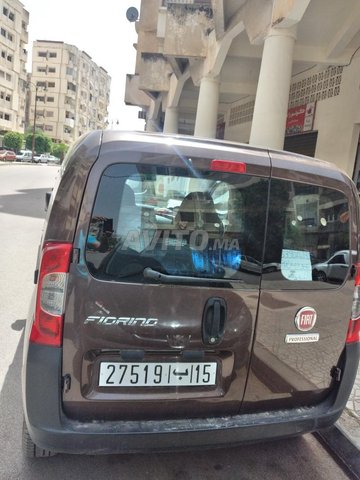 Voiture Fiat FIORINO 2018 à Fès Diesel - 5 chevaux