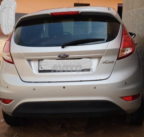 Ford Fiesta occasion Diesel Modèle 2017