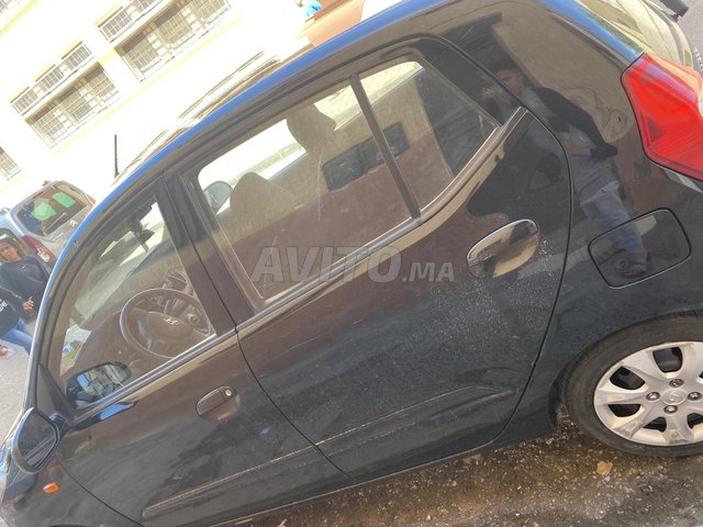 Voiture Hyundai I 10 2012 à Rabat Essence - 6 chevaux