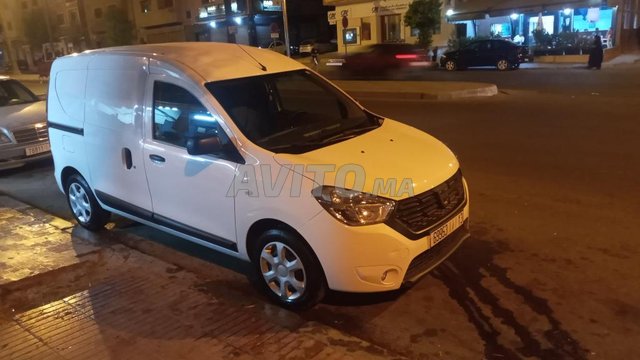 Voiture Dacia Dokker Van 2021 à Casablanca Diesel - 6 chevaux