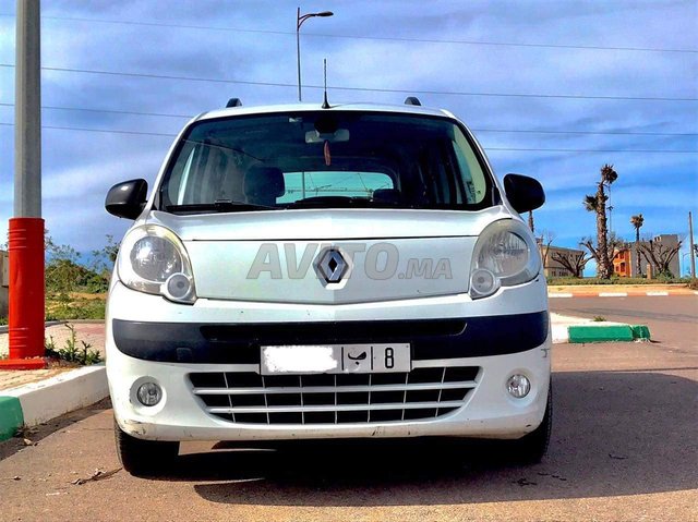 Voiture Renault Kangoo 2013 à Casablanca Diesel - 6 chevaux