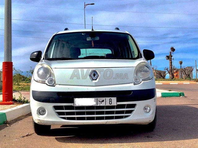 Voiture Renault Kangoo 2013 à Casablanca  Diesel  - 6 chevaux