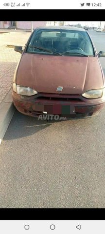 Voiture Fiat Siena 1998 à Salé Diesel - 7 chevaux