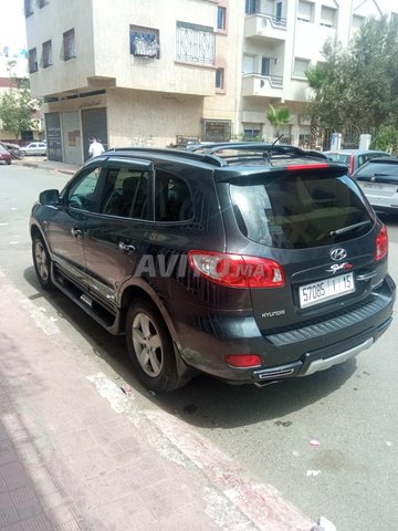 Voiture Hyundai Santa Fe 2008 à Salé Diesel - 8 chevaux