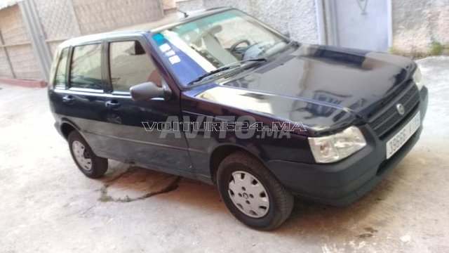 Voiture Fiat Uno 2007 à Chichaoua Essence - 7 chevaux