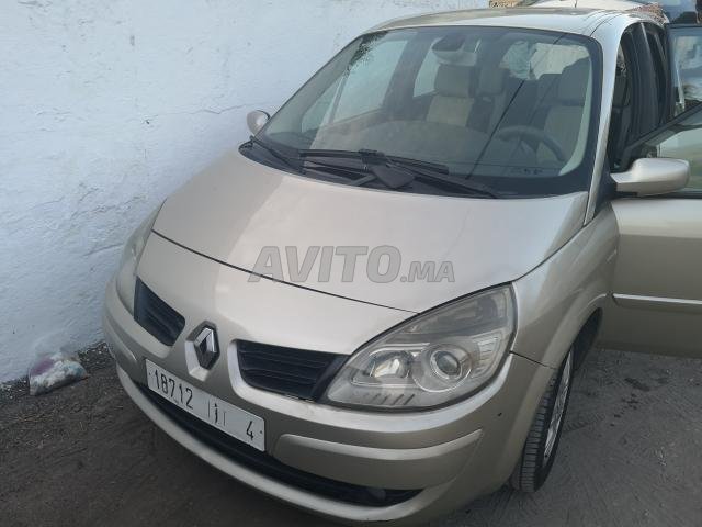 Voiture Renault Scenic 2009 à Temara Diesel - 6 chevaux