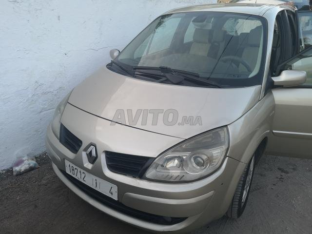 Voiture Renault Scenic 2009 à Temara  Diesel  - 6 chevaux