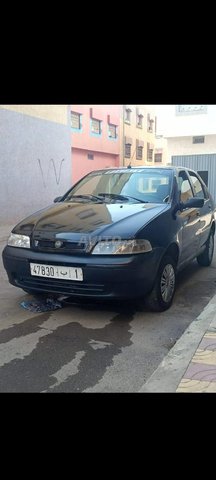 Voiture Fiat Palio 2006 à Tanger Essence - 6 chevaux