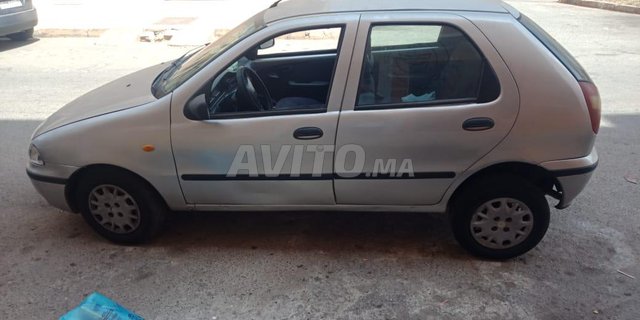 Fiat Palio occasion Diesel Modèle 2001