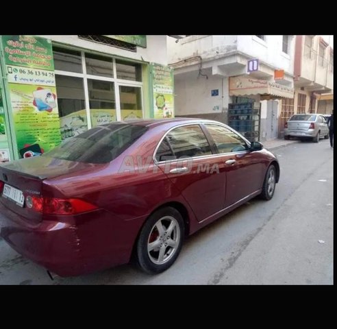 Voiture Honda Accord 2003 à Tanger Essence - 13 chevaux