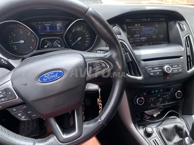 Voiture Ford Focus 2015 à Rabat Diesel - 5 chevaux