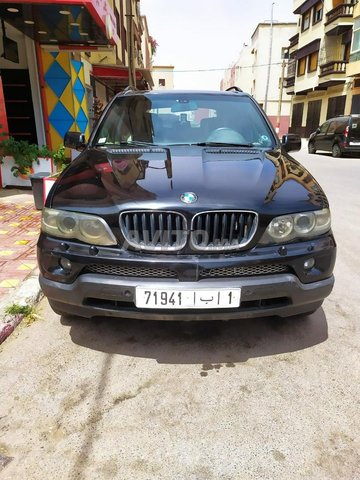 Voiture BMW X5 2005 à Salé Diesel - 11 chevaux