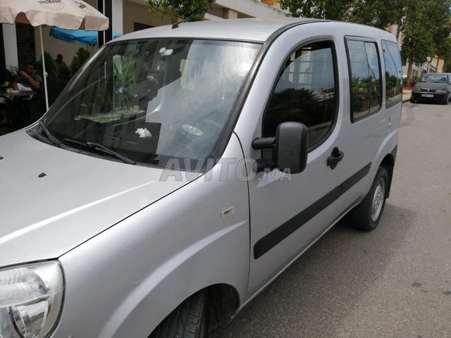 Voiture Fiat Doblo 2014 à Kénitra Diesel - 5 chevaux