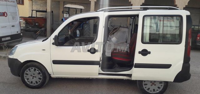 Voiture Fiat Doblo 2017 à Ouazzane Diesel - 5 chevaux