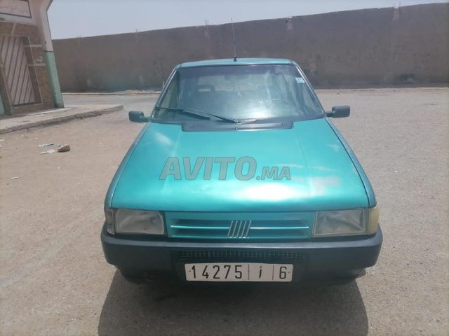 Voiture Fiat Uno 1997 à Laâyoune Essence - 6 chevaux