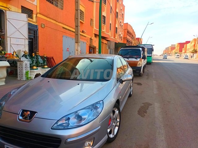 Voiture Peugeot 407 2010 à Inzegan  Diesel  - 8 chevaux