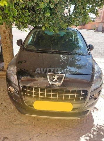 Voiture Peugeot 3008 2009 à Biougra Diesel - 6 chevaux