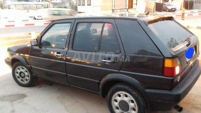 Voiture Volkswagen GOLF 2 1989 à Al Hoceïma  Diesel  - 6 chevaux