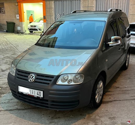 Voiture Volkswagen Caddy 2008 à Tanger Diesel - 8 chevaux
