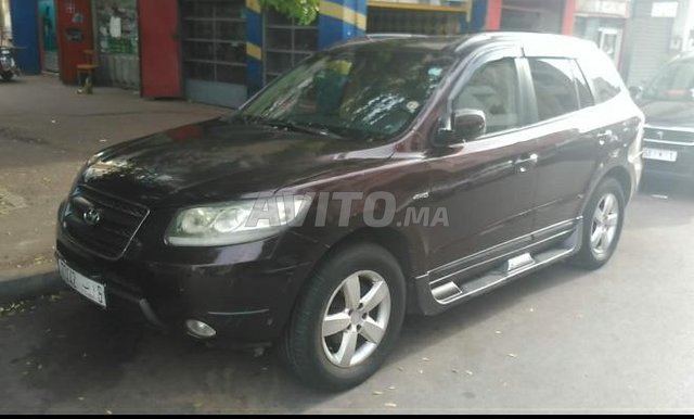 Voiture Hyundai Santa Fe 2007 à Salé  Diesel  - 9 chevaux