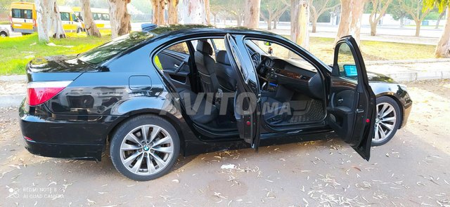 Voiture BMW Serie 5 2007 à Rabat Diesel - 12 chevaux