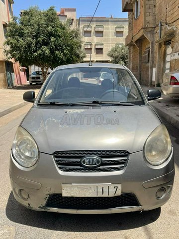 Voiture Kia Picanto 2011 à Salé Essence - 6 chevaux
