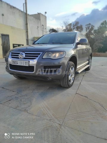 Voiture Volkswagen Touareg 2008 à Casablanca Diesel - 10 chevaux