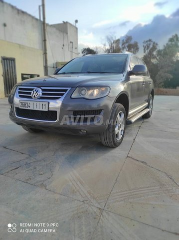 Voiture Volkswagen Touareg 2008 à Casablanca  Diesel  - 10 chevaux