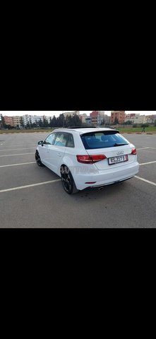 Voiture Audi A3 2018 à Kénitra  Diesel  - 6 chevaux